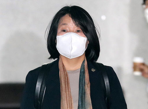 더불어민주당 윤미향 의원. 뉴스1