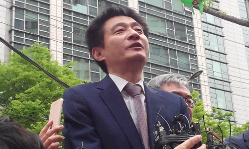 장자연 문건 최초 보도 당시 노컷뉴스 연예부 팀장이었던 김대오 기자