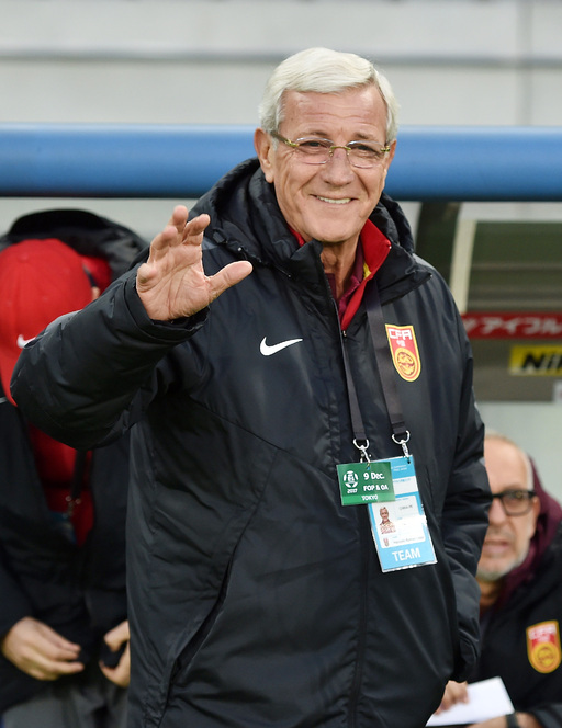 마르첼로 리피 중국 감독