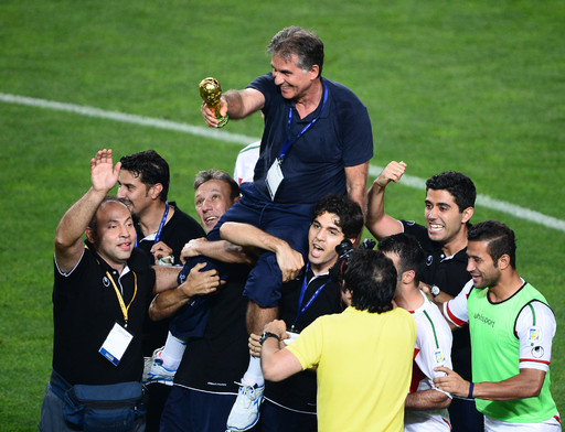 카를로스 케이로스 이란 감독