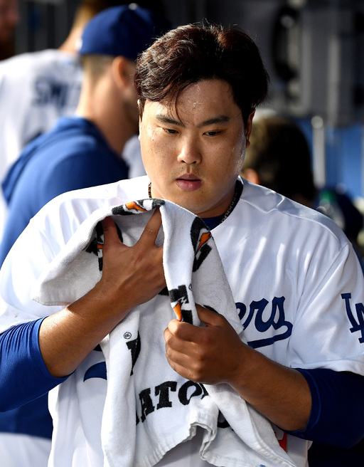 [OSEN=LA(미국 캘리포니아주), 최규한 기자] 다저스 류현진. /dreamer@osen.co.kr