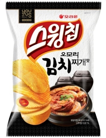 오모리 김치찌개맛 스윙칩/GS리테일
