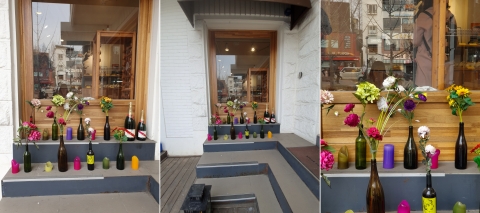 같은 자리에서 3개의 렌즈로 촬영한 모습. 광각, 초광각, 망원렌즈(왼쪽부터). /구서윤 기자