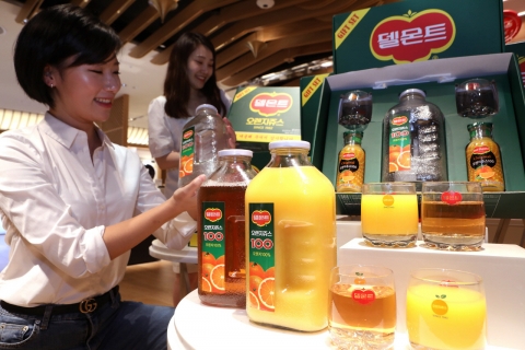 델몬트 레트로 선물세트/롯데백화점