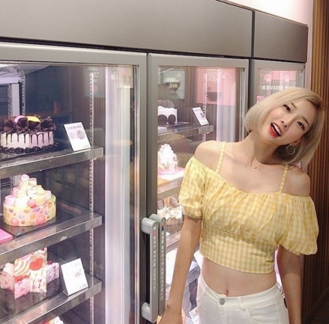 사진=서현숙 치어리더 SNS