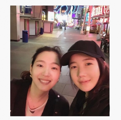 사진=이지아 SNS