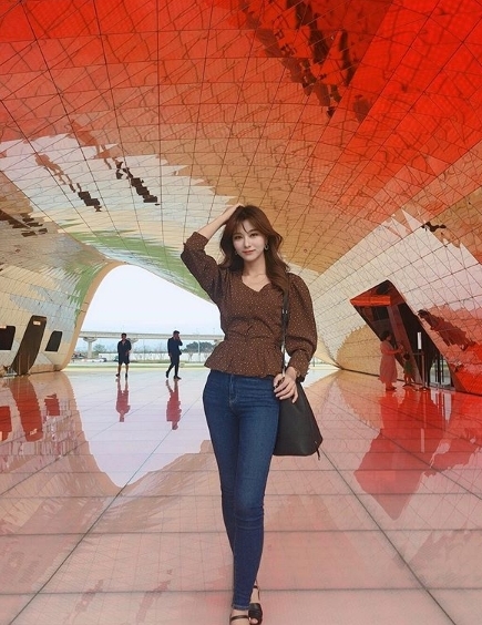 사진=김수현 아나운서 SNS