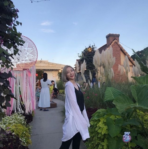 사진=서현숙 치어리더 SNS