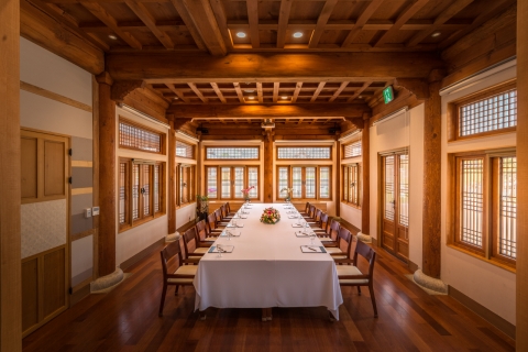 한식당 '수라'./경원재 앰배서더 인천