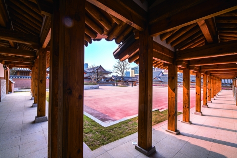 디럭스 스위트 회랑./경원재 앰배서더 인천