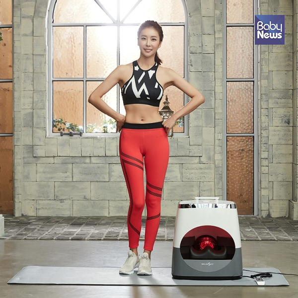 NS홈쇼핑을 통해 오는 13일 금요일 21시 40분에에 긴급 편성으로 방송을 진행하는 '한은정의 밸런스핏 프로'. ⓒ밸런스핏