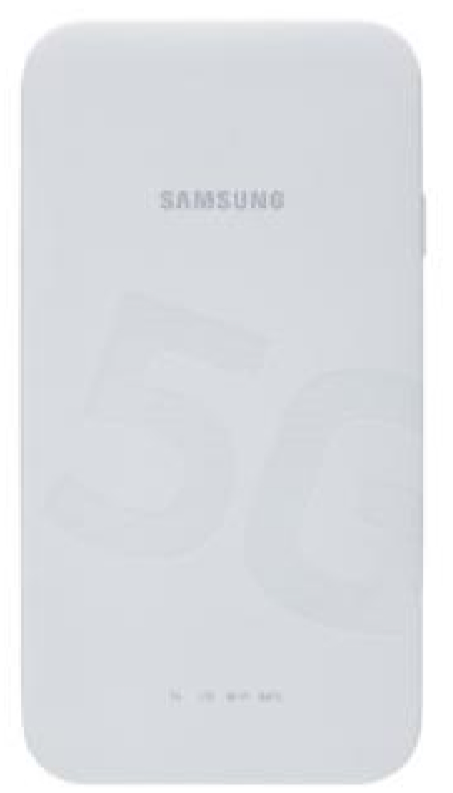 삼성전자의 5G 핫스팟 단말기가 보인다. 출처=갈무리