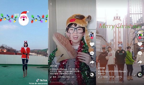 틱톡의 국내 마케팅이 강하게 벌어지고 있다. 출처=틱톡