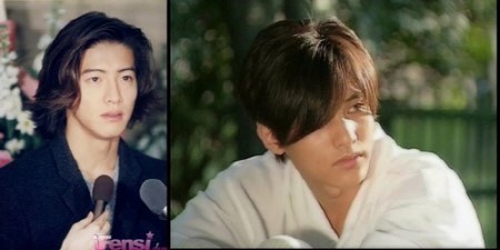 기무라 타쿠야, 원빈과 닮은꼴 외모 화제…감탄 부르는 '리즈시절'  /기무라 타쿠야, 사진=온라인 커뮤니티