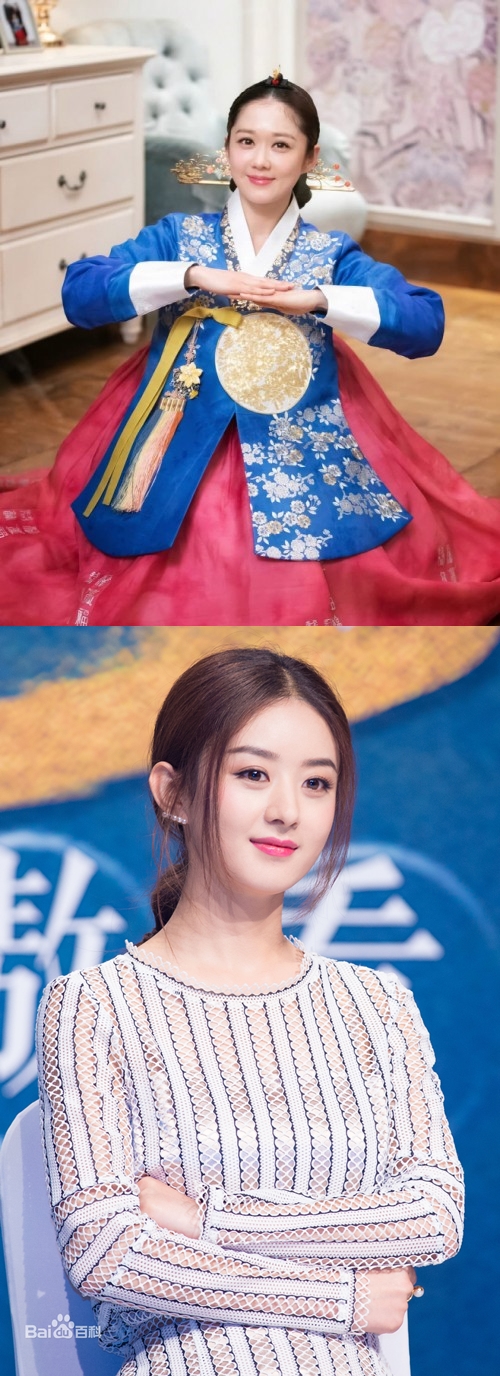 장나라와 조려영 사진/ 사진=장나라 인스타그램, 중국 포털사이트 바이두