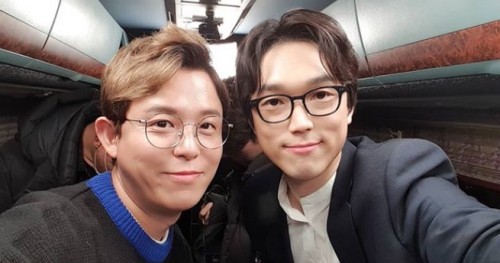 가수 토니안과 변호사 고승우/ 고승우 SNS