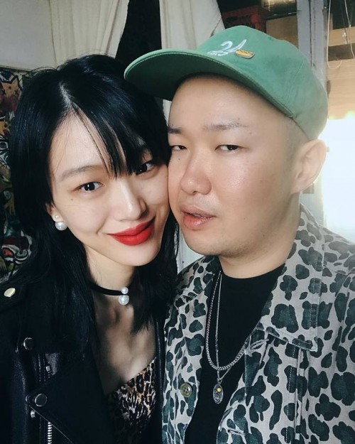 최소라 이코베 커플 /최소라 SNS