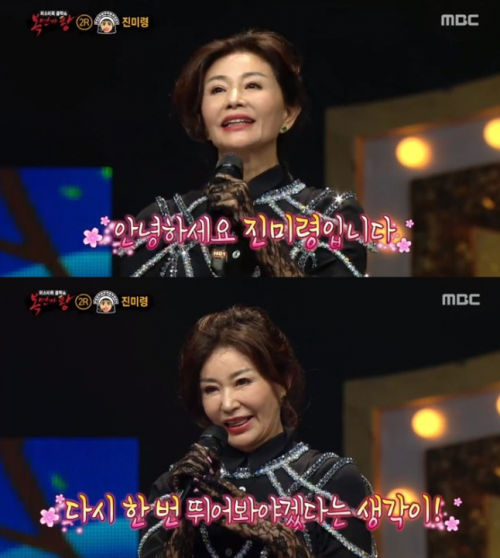 MBC 예능프로그램 '복면가왕' 방송 일부. /방송화면 캡처