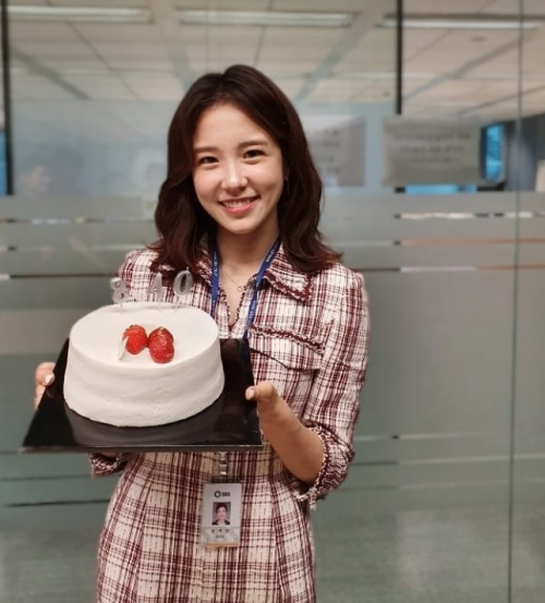 장예원 아나운서 SNS에 게재된 사진. /장예원 아나운서 인스타그램