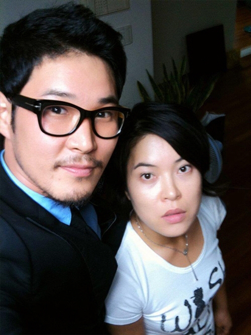 조혜련 조지환 남매/ 온라인 커뮤니티