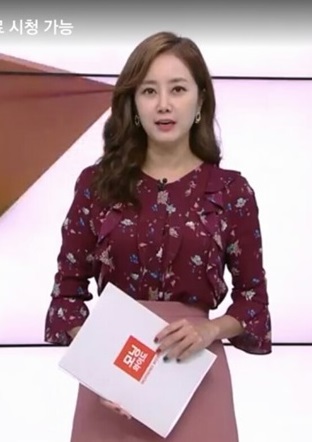 이혜승 아나운서가 화제인 가운데 그에 대한 관심이 집중됐다./SBS