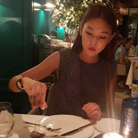 /한혜진 SNS
