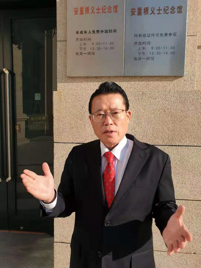 한중도시우호협회 권기식 회장./제공=한중도시우호협회.