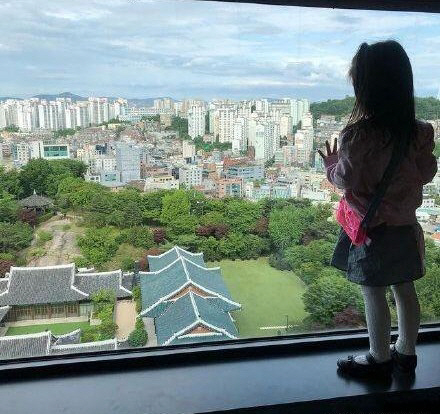 탕웨이의 딸./제공=진르터우탸오.