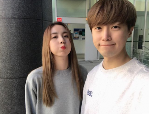 배우 황바울이 자신의 SNS에 올린 사진. /황바울 인스타그램