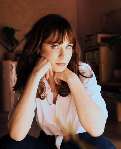 배우 주이 디샤넬이 자신의 SNS에 올린 사진. /주이 디샤넬 SNS