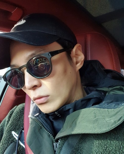 배우 주원이 자신의 SNS에 올린 사진. /주원 인스타그램