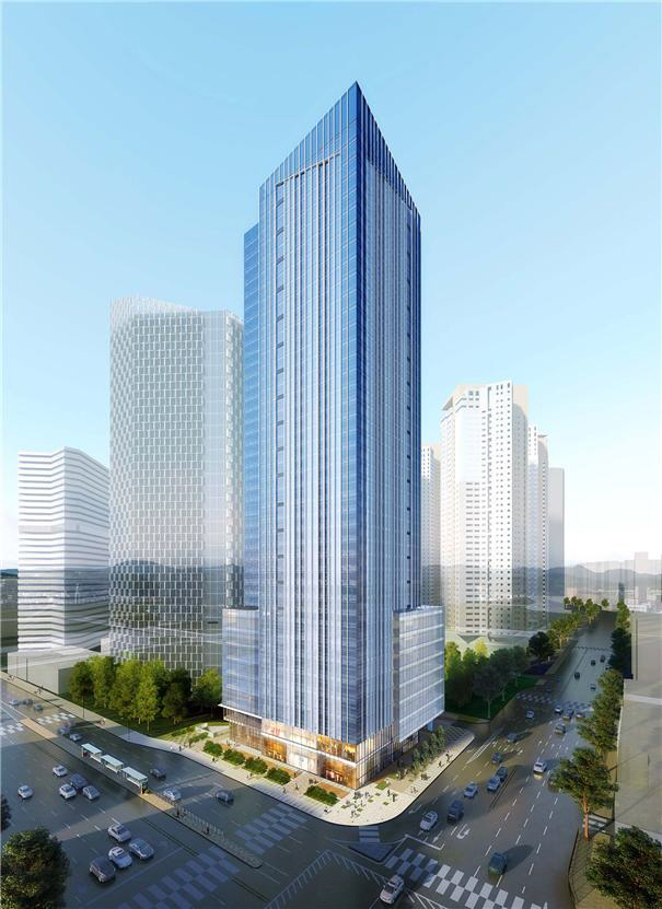 국제빌딩 5구역 투시도/제공=용산구