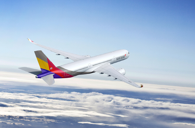 아시아나항공 항공기/제공=아시아나항공