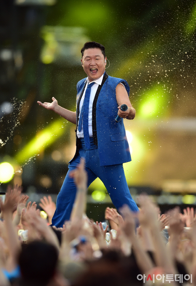 싸이 /사진=송의주 기자