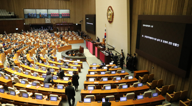 국회 본회의장./연합