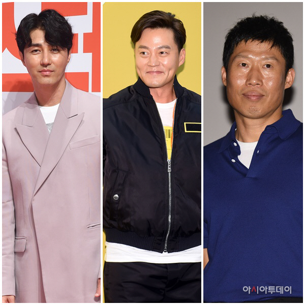 차승원(왼쪽부터), 이서진, 유해진 /사진=아시아투데이 DB