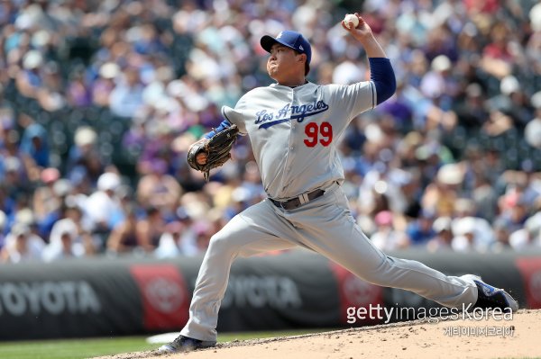 류현진. 사진=게티이미지코리아