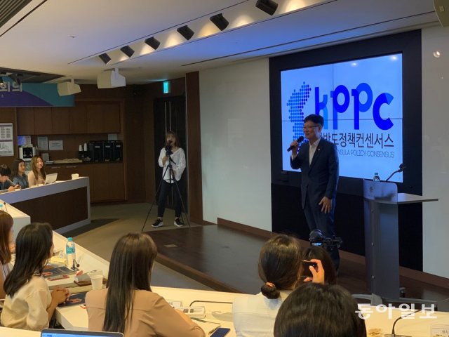 서호 통일부 차관.