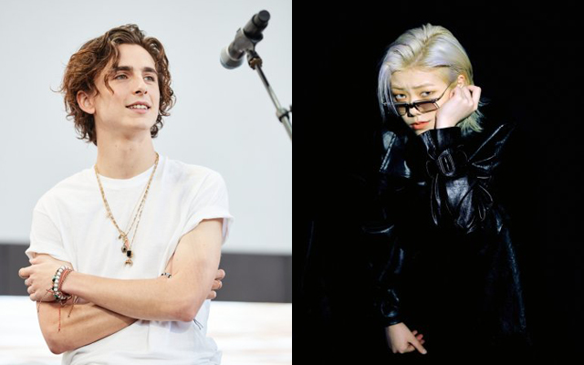 부산국제영화제에 8일 참석한 미국 배우 티모테 샬라메. 영화 ‘콜 미 바이 유어 네임’으로 스타덤에 오른  그는 싱그러운 매력으로 ‘샬라메 앓이’ 팬덤을 양산했다. 그가 출연한 ‘더 킹: 헨리 5세’는 이런 인기에 힘입어 넷플릭스 영화  최초로 국내 멀티플렉스에 23일 개봉했다. 오른쪽 사진은 밴드 ‘새소년’의 여자 보컬 겸 기타 황소윤.  부산국제영화제·매직스트로베리사운드 제공