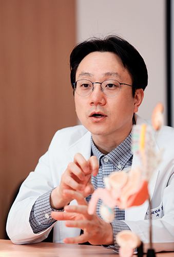 강석호 고려대 안암병원 비뇨기과 교수