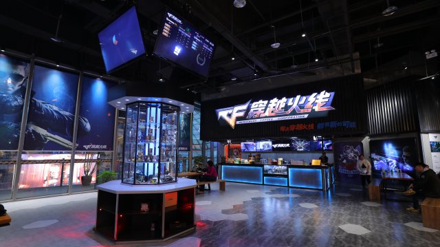 ‘크로스파이어’ 중국 테마파크