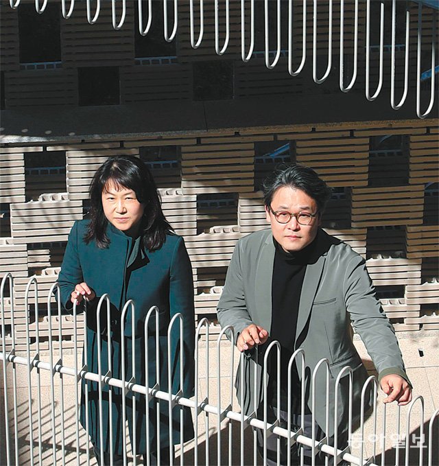 강예린-이치훈 대표. 홍진환 기자 jean@donga.com