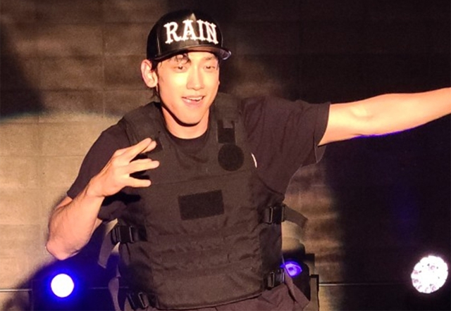 16일 MBC TV ‘놀면 뭐하니?’에 출연해 ‘깡’의 무대를 선보인 가수 비. ‘놀면 뭐하니?’ 제공