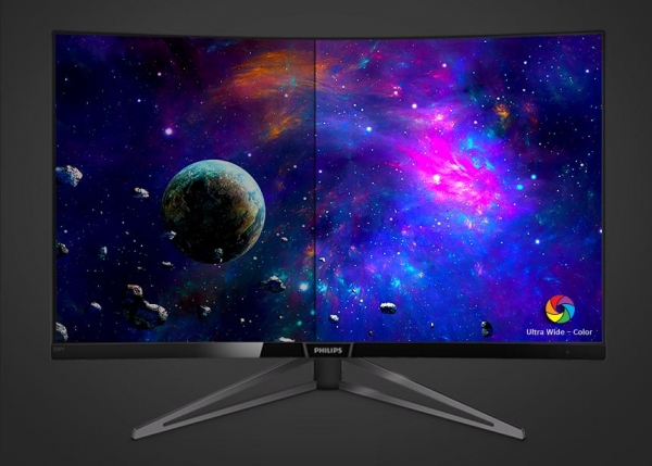 울트라 와이드 컬러 기술로 더 깊이 있고 자연스러운 색감을 구현한다.