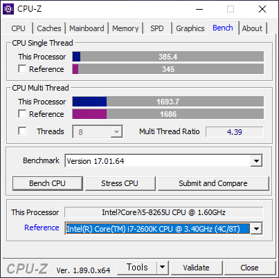 성능은 데스크톱용 프로세서인 코어 i7-2600K와 비슷하다.