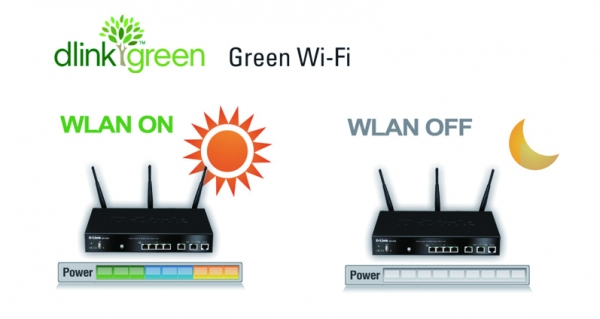 밤이 되면 무선 인터넷이 자동으로 종료되는 기능이 있어 친환경적이며 유지비도 절약할 수 있다.