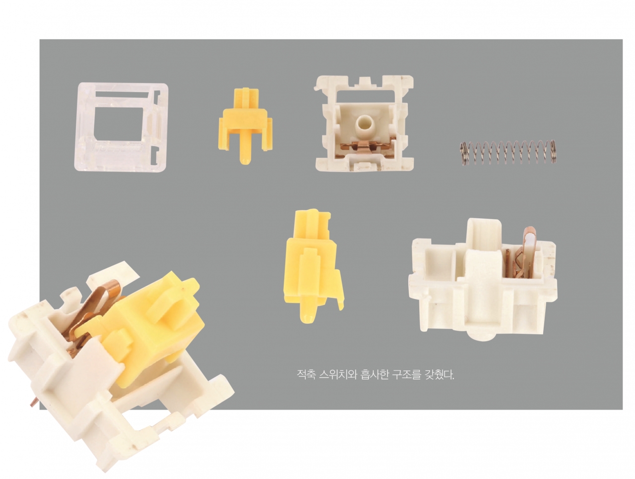 적축 스위치와 흡사한 구조를 갖췄다.