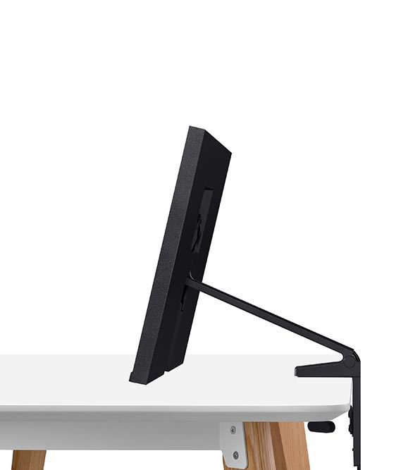 Zero-level HAS로 모니터의 위치를 원하는 대로 이동할 수 있다.