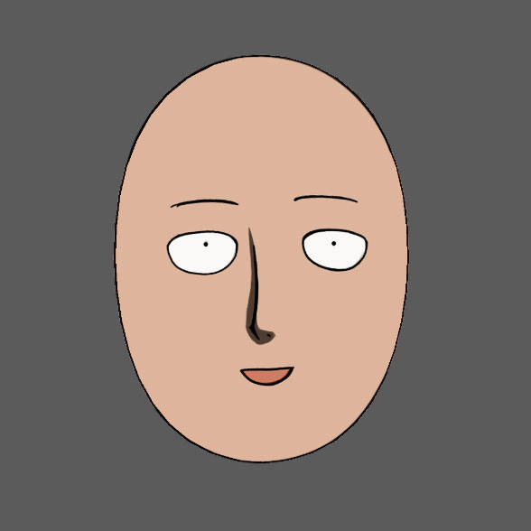 ▲ 아바타 파츠: ‘사이타마 가면’