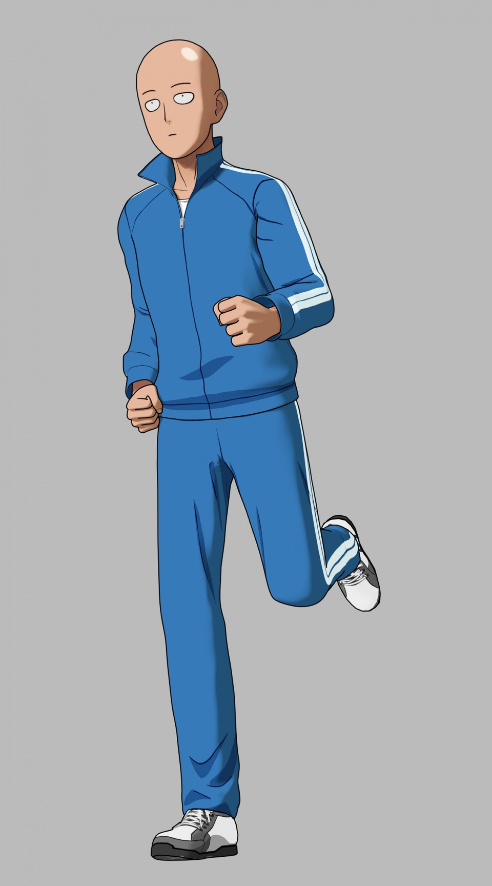 ▲ 추가 의상: 사이타마 ‘운동복’.